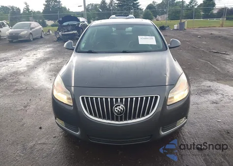 2011 Buick Regal Cxl Oshawa from USA, damaged, VIN 2G4GP5EC4B9202953